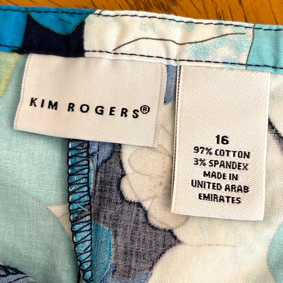 Kim Roger Women Skort Golf Sz 16 Gently used - Picture 7 of 9